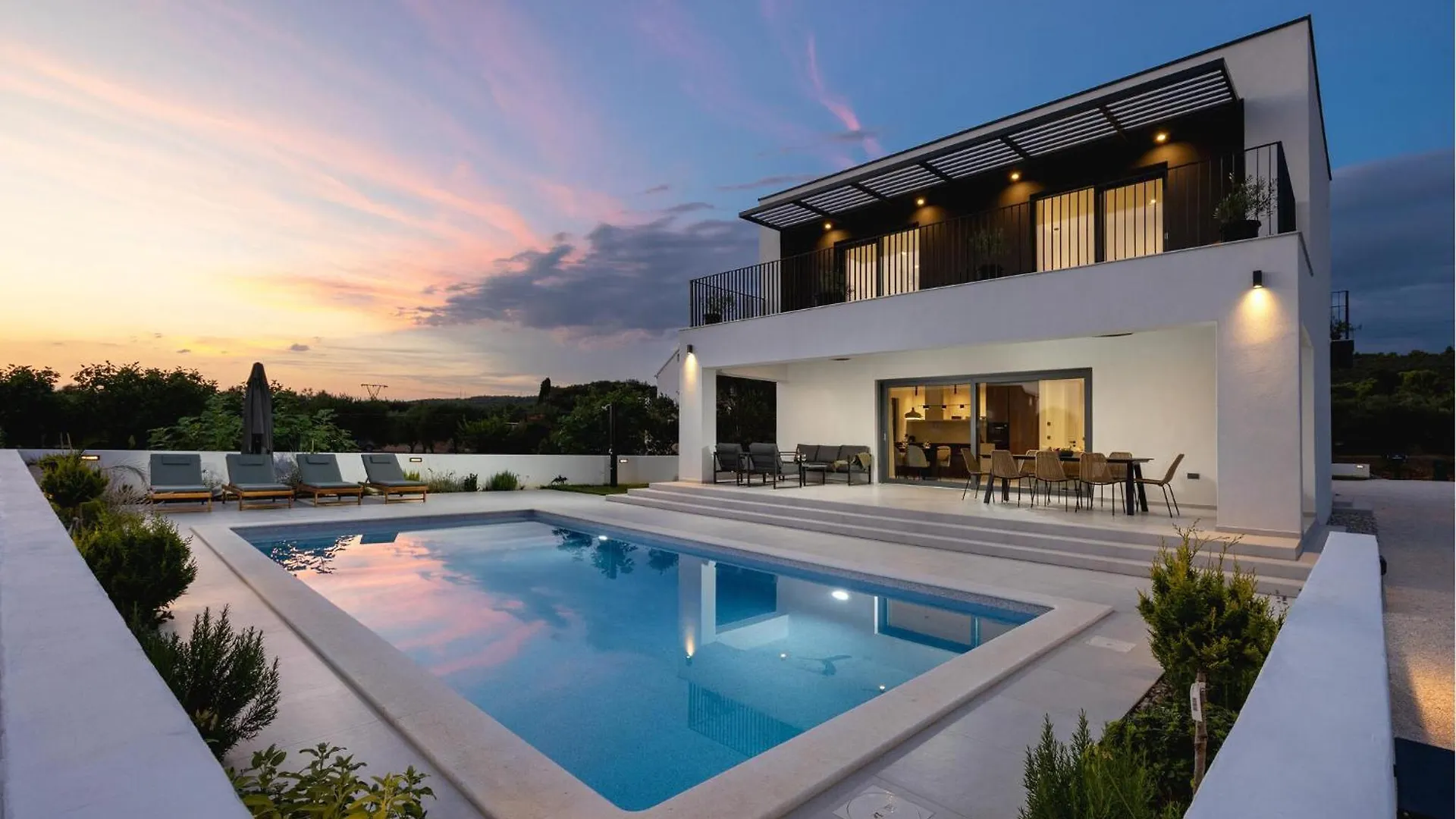 Holiday home Lovely Home In Sukosan With Outdoor Swimming Pool Croatia