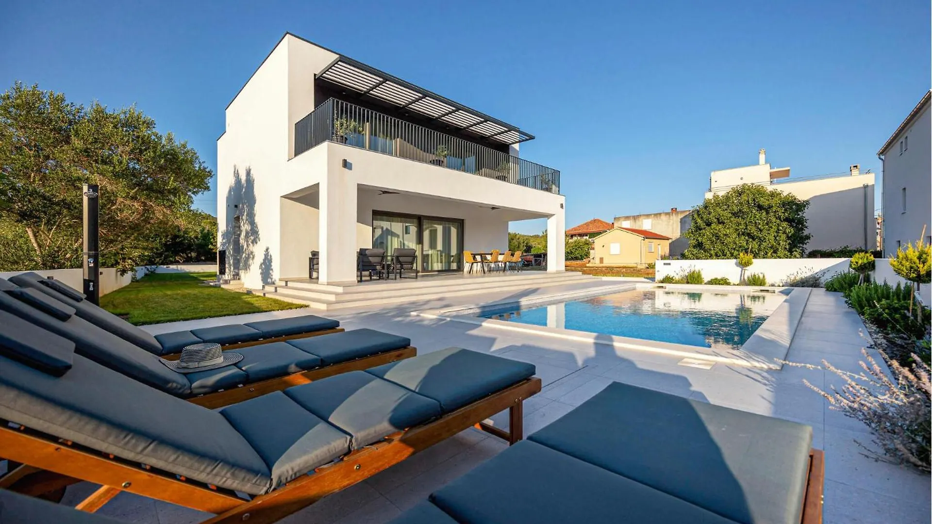 Lovely Home In Sukosan With Outdoor Swimming Pool 0*,  Croatia