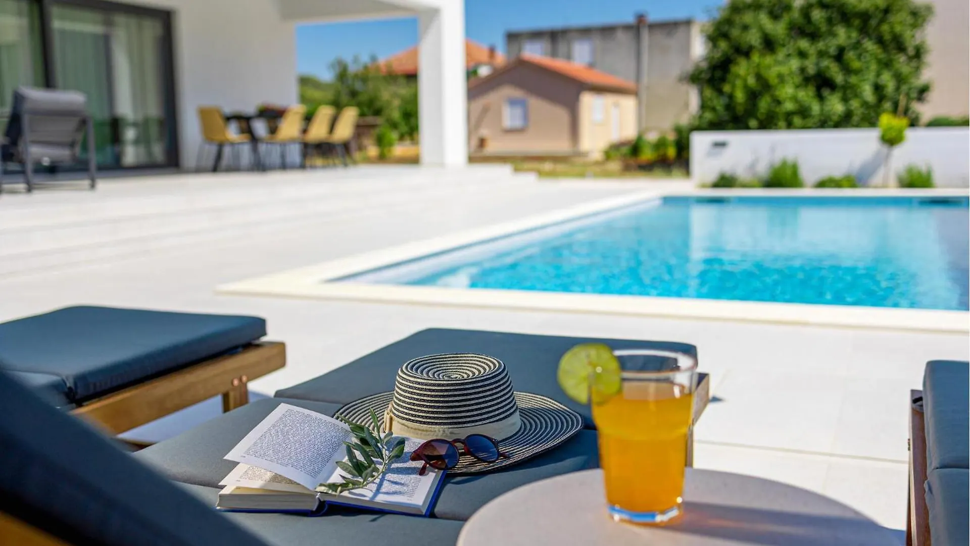 Lovely Home In Sukosan With Outdoor Swimming Pool 0*,  Croatia